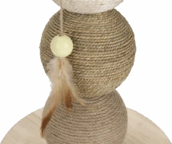 Krabbollen Elio - Krabpaal Kat - 34x34x47,5cm - Designed By Lotte -Flamingo Verkoop krabbollen elio krabpaal kat 34x34x47 5cm designed by lotte 2