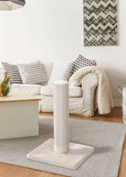 Flamingo Krabpaal Goliath 1 - Beige - 50x50x74cm -Flamingo Verkoop krabpaal goliath 1 beige 50x50x74cm flamingo 3