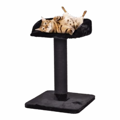 Flamingo Krabpaal Goliath 2 - Zwart - 60x60x89cm -Flamingo Verkoop krabpaal goliath 2 zwart 60x60x89cm flamingo 2