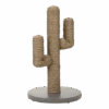 Krabpaal Houte Cactus - Taupe - 35x35x60cm - Designed By Lotte -Flamingo Verkoop krabpaal houte cactus taupe 35x35x60cm designed by lotte 1