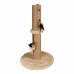 Flamingo Krabpaal Indian - Naturel - 30x30x50cm