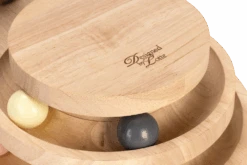 Krabpaal Inez - Bruin - 38x24,5x47,5cm - Designed By Lotte -Flamingo Verkoop krabpaal inez bruin 38x24 5x47 5cm designed by lotte 2