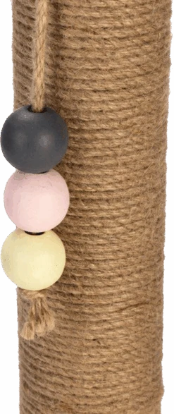 Krabpaal Inez - Bruin - 38x24,5x47,5cm - Designed By Lotte -Flamingo Verkoop krabpaal inez bruin 38x24 5x47 5cm designed by lotte 3