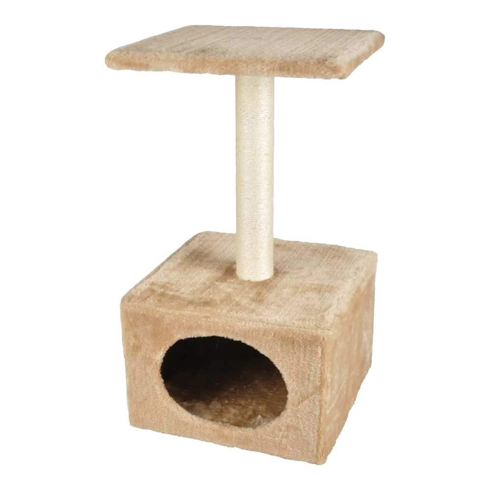 Flamingo Krabpaal Sassiu00e8re - Beige - 30x30x55cm 3 Flamingo Krabpaal Sassiu00e8re - Beige - 30x30x55cm