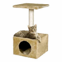 Flamingo Krabpaal Sassiu00e8re - Beige - 30x30x55cm 7 Flamingo Krabpaal Sassiu00e8re - Beige - 30x30x55cm -Flamingo Verkoop krabpaal sassiere beige 30x30x55cm flamingo 2