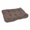 Flamingo Kussen Cuddly Rechthoekig Taupe - 60x45X10CM - Hondenkussen -Flamingo Verkoop kussen cuddly rechthoekig taupe 60x45x10cm hondenkussen 1 3