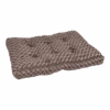 Flamingo Kussen Cuddly Rechthoekig Taupe - 80x55X10CM - Hondenkussen -Flamingo Verkoop kussen cuddly rechthoekig taupe 80x55x10cm hondenkussen 1 3