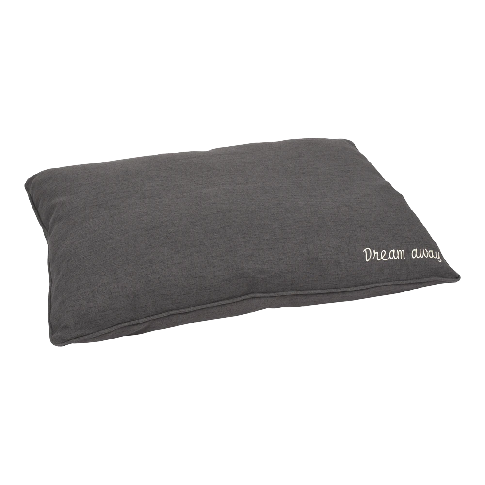Flamingo Kussen Dream Away Rechthoekig Met Rits Grijs - 100x70x15CM 3 Flamingo Kussen Dream Away Rechthoekig Met Rits Grijs - 100x70x15CM