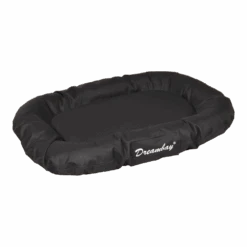 Flamingo Kussen Dreambay Ovaal Zwart - 100x75x15CM