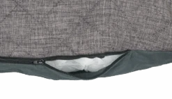 Flamingo Kussen Mano Ovaal Met Rits - Grijs - 80x48x15CM -Flamingo Verkoop kussen mano ovaal met rits grijs 3 3