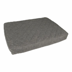 Flamingo Kussen Mano Rechthoekig Met Rits Grijs - 70x50CM