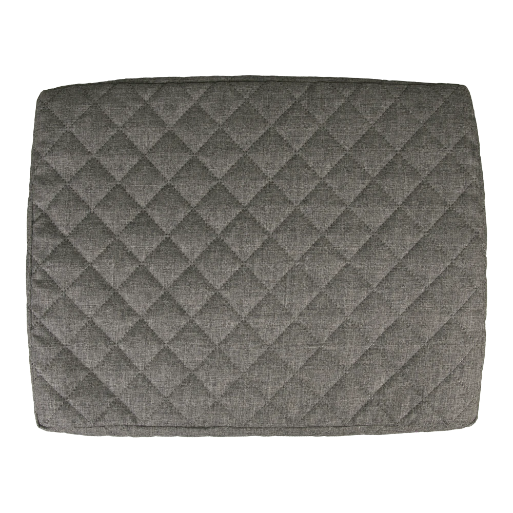 Flamingo Kussen Mano Rechthoekig Met Rits Grijs - 100x65CM 4 Flamingo Kussen Mano Rechthoekig Met Rits Grijs - 100x65CM - Afbeelding 2