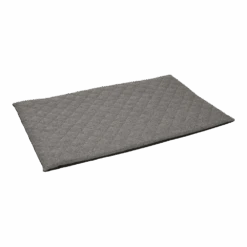 Flamingo Kussen Mano Rechthoekig Met Rits Plat - Grijs - 100,5x63x3CM