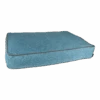 Flamingo Kussen Snoozebay Rechthoekig Boord Met Rits - Blauw - 100x70x16CM -Flamingo Verkoop kussen snoozebay rechthoekig boord met rits blauw 100x70x16cm 1 4