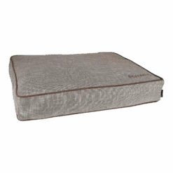 Flamingo Kussen Snoozebay Rechthoekig Boord Met Rits - Bruin - 80x60x14CM