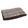 Flamingo Kussen Snoozzy Rechthoekig Met Rits - Bruin - 100X65X12CM -Flamingo Verkoop kussen snoozzy rechthoekig met rits bruin 100x65x12cm 1 4
