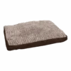 Flamingo Kussen Snoozzy Rechthoekig Met Rits - Bruin - 120X80X12CM -Flamingo Verkoop kussen snoozzy rechthoekig met rits bruin 120x80x12cm 1 4