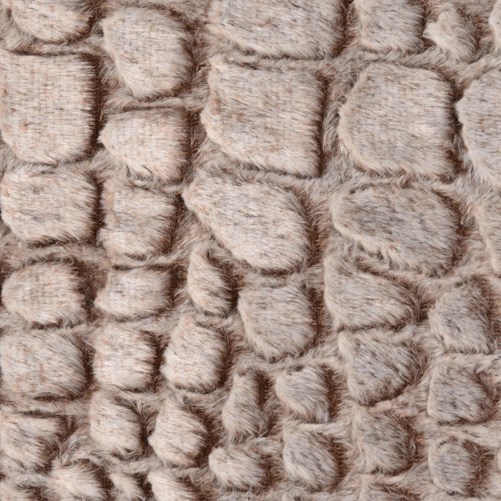 Flamingo Kussen Snoozzy Rechthoekig Met Rits - Bruin - 120X80X12CM 5 Flamingo Kussen Snoozzy Rechthoekig Met Rits - Bruin - 120X80X12CM - Afbeelding 3