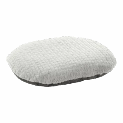 Flamingo Kussen Zupo Ovaal Met Rits - Donkergrijs - 110x80x12CM