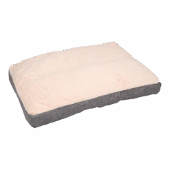 Flamingo Kussen Zupo Rechthoekig Met Rits - Grijs - 100x70x12CM