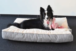 Flamingo Kussen Zupo Rechthoekig Met Rits - Grijs - 100x70x12CM -Flamingo Verkoop kussen zupo rechthoekig met rits grijs 100x70x12cm 3 3