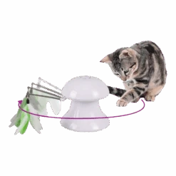 Flamingo Laserspeelgoed Met Veren 2 In 1 7 Flamingo Laserspeelgoed Met Veren 2 In 1 -Flamingo Verkoop laserspeelgoed met veren 2 in 1 2