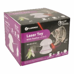 Flamingo Laserspeelgoed Met Veren 2 In 1 8 Flamingo Laserspeelgoed Met Veren 2 In 1 -Flamingo Verkoop laserspeelgoed met veren 2 in 1 3