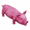 Flamingo Latex Varken - Roze - 32cm
