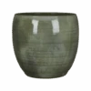 Bloempot Lester - D33 X H31cm - Groen -Flamingo Verkoop lester pot rond groen h31xd33cm bloempot 1 4