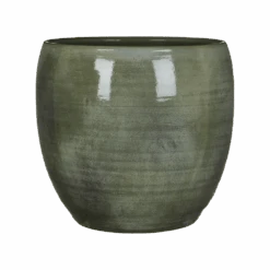 Bloempot Lester - D33 X H31cm - Groen