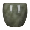 Bloempot Lester - D38 X H35cm - Groen -Flamingo Verkoop lester pot rond groen h35xd38cm bloempot 1 4