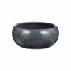 Plantenschaal Lester - D28 X H12cm - Donkerblauw -Flamingo Verkoop lester schaal rond d blauw h12xd28cm bloempot 1 1