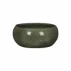 Plantenschaal Lester - D28 X H12cm - Groen -Flamingo Verkoop lester schaal rond groen h12xd28cm bloempot 1 4