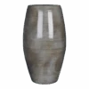 Bloempot Lester Hoog - D39 X H70cm - Donkergrijs -Flamingo Verkoop lester vaas rond dgrijs h70xd39cm bloempot 1 4