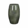 Bloempot Lester Hoog - D30 X H50cm - Groen -Flamingo Verkoop lester vaas rond groen h50xd30cm bloempot 1 4