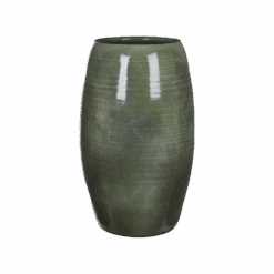 Bloempot Lester Hoog - D30 X H50cm - Groen