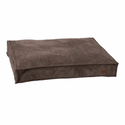 Designed By Lotte Ligkussen Ribbed Met Rits - Bruin - 100x70x15cm