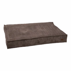 Designed By Lotte Ligkussen Ribbed Met Rits - Bruin - 120x80x15cm