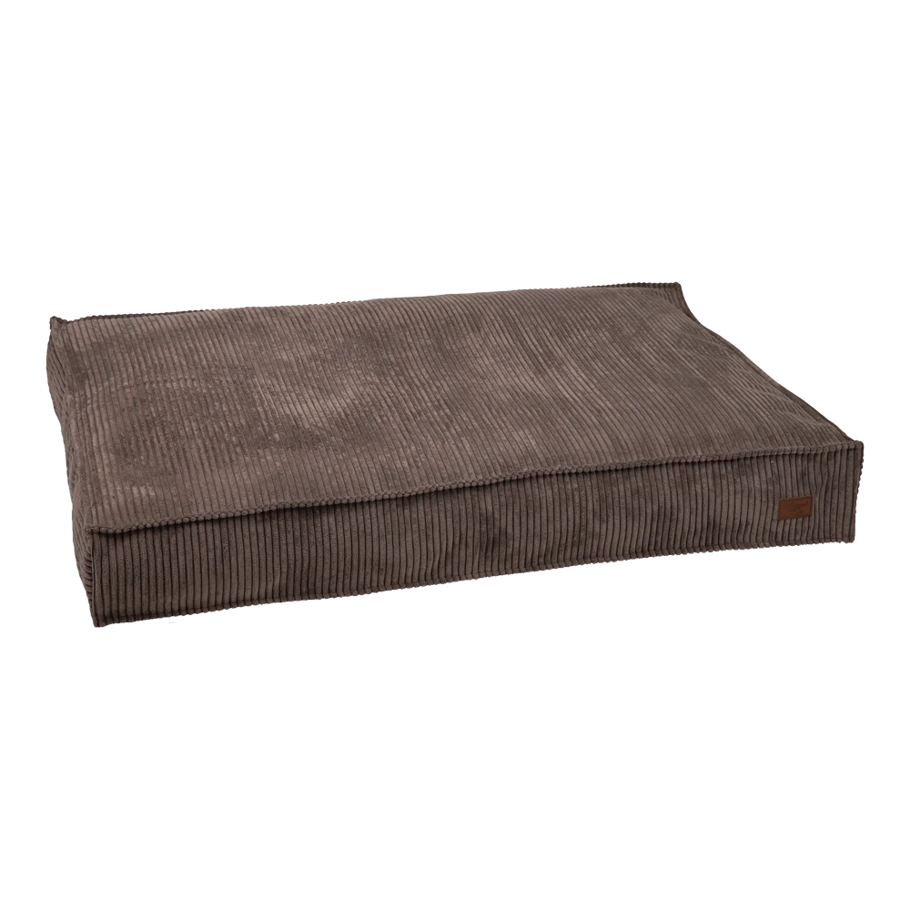 Designed By Lotte Ligkussen Ribbed Met Rits - Bruin - 120x80x15cm 3 Designed By Lotte Ligkussen Ribbed Met Rits - Bruin - 120x80x15cm