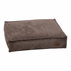 Designed By Lotte Ligkussen Ribbed Met Rits - Bruin - 70x55x15cm