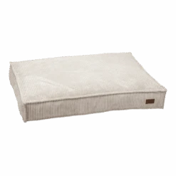 Designed By Lotte Ligkussen Ribbed Met Rits - Lichtgrijs - 100x70x15cm