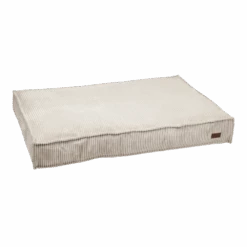 Designed By Lotte Ligkussen Ribbed Met Rits - Lichtgrijs - 120x80x15cm