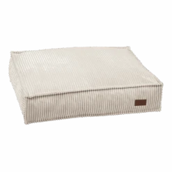 Designed By Lotte Ligkussen Ribbed Met Rits - Lichtgrijs - 70x55x15cm