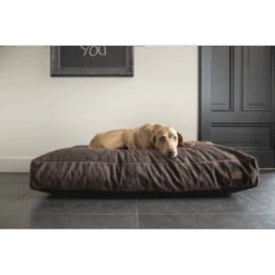 Ligkussen Unnay - Bruin - 100x70x15cm - M/L - Designed By Lotte -Flamingo Verkoop ligkussen unnay bruin 100x70x15cm m l designed by lotte 2