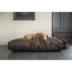 Ligkussen Unnay - Bruin - 120x80x15cm - XL/XXL - Designed By Lotte -Flamingo Verkoop ligkussen unnay bruin 120x80x15cm xl xxl designed by lotte 2