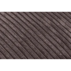 Designed By Lotte Ligmand Ribbed Met Rits - Bruin - 65x60x20cm