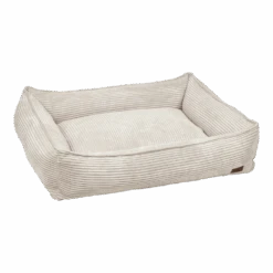 Designed By Lotte Ligmand Ribbed Met Rits - Lichtgrijs - 95x80x23cm