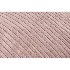 Designed By Lotte Ligmand Ribbed Met Rits - Roze- 95x80x23cm