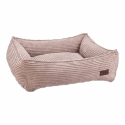 Designed By Lotte Ligmand Ribbed Met Rits - Roze - 65x60x20cm -Flamingo Verkoop ligmand ribbed met rits roze 65x60x20cm 1
