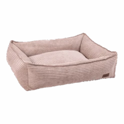 Designed By Lotte Ligmand Ribbed Met Rits - Roze - 80x70x22cm -Flamingo Verkoop ligmand ribbed met rits roze 80x70x22cm 1